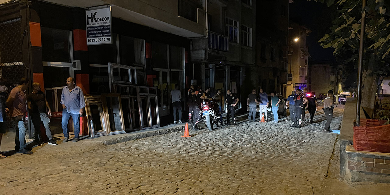 Trabzon'da silahlı kavgada 1 kişi yaralandı