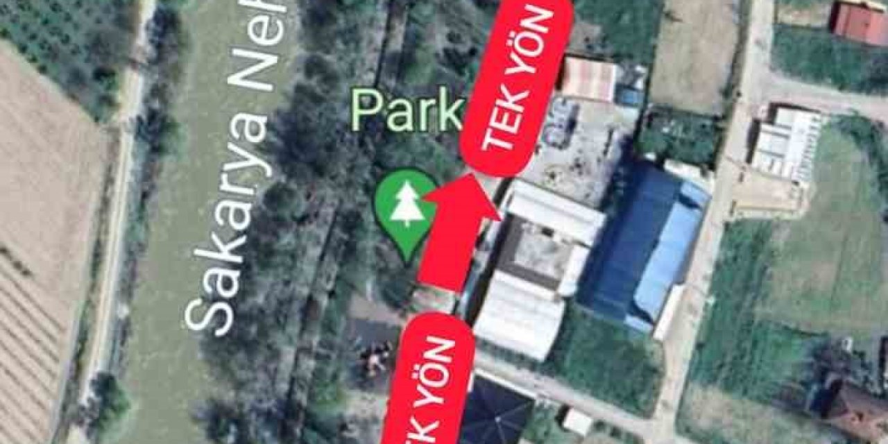 Dar Yola Karşı Tek Yön Uygulaması İle Önlem Alındı