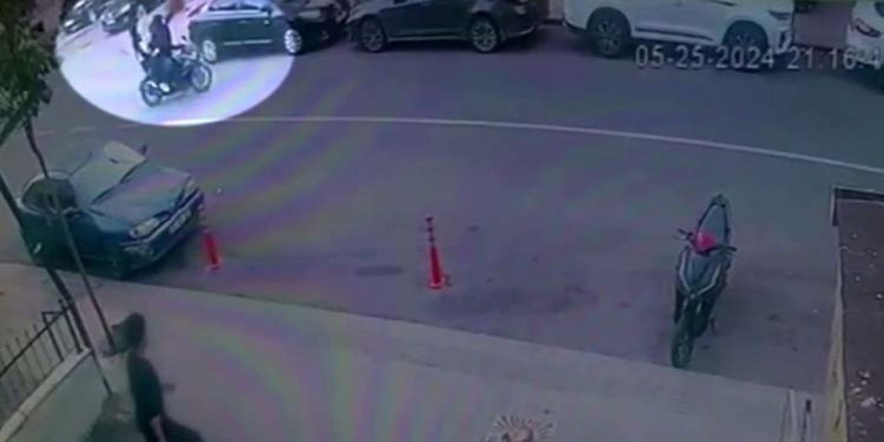 Küçükçekmece’de İş Yerine Ses Bombası Atan Şahıslar Gözaltına Alındı