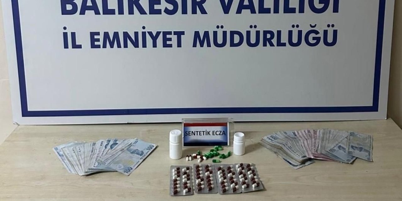 Erdek’te Uyuşturucu Operasyonu