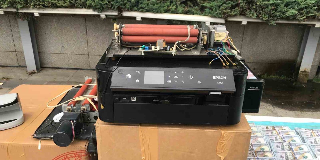 İstanbul’da 1,5 Milyon Sahte Dolar Ele Geçirildi