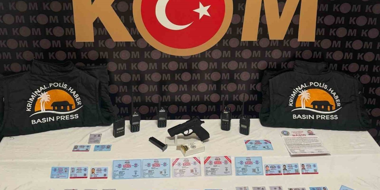 Sahte Basın Kartı İle 600 Bin Tl Dolandırmışlar