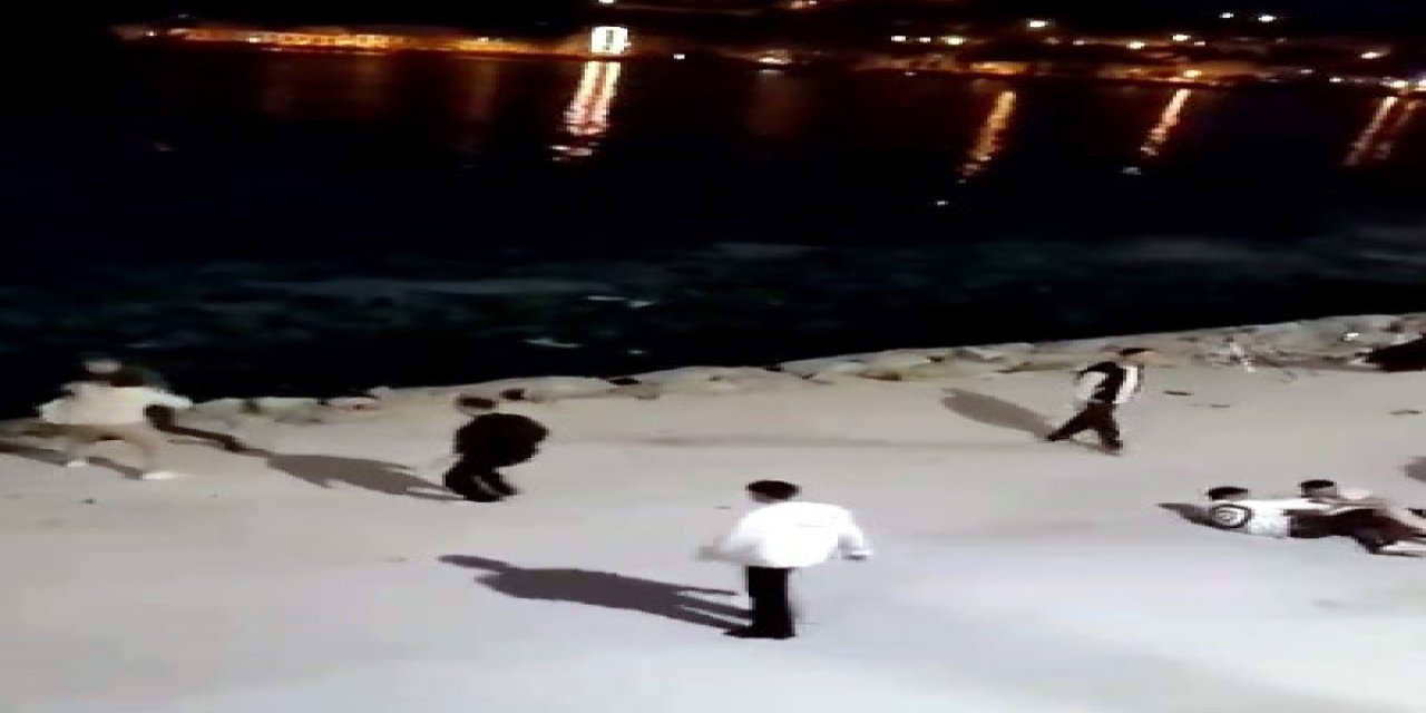 Mendirekte Gençler Birbirine Girdi