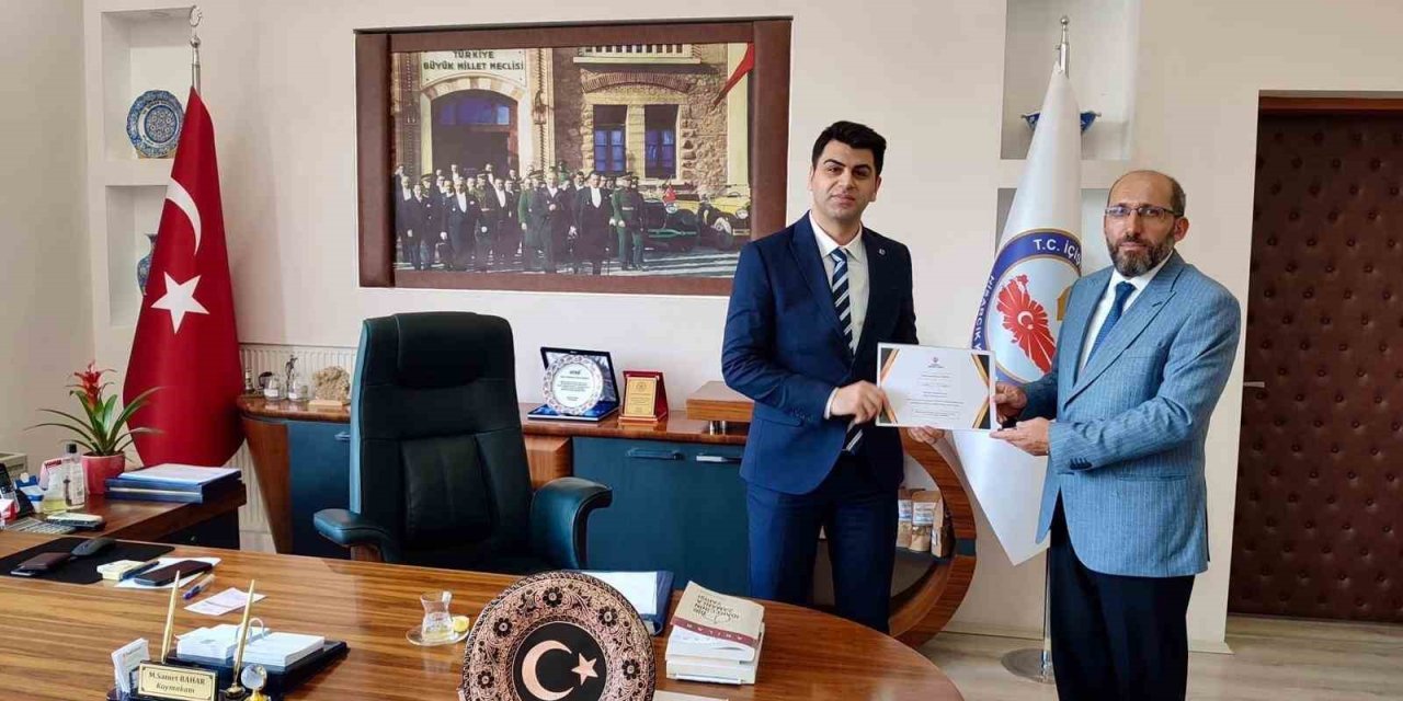 Hisarcık Kaymakamı Kurban Vekaletini Tdv’ye Verdi