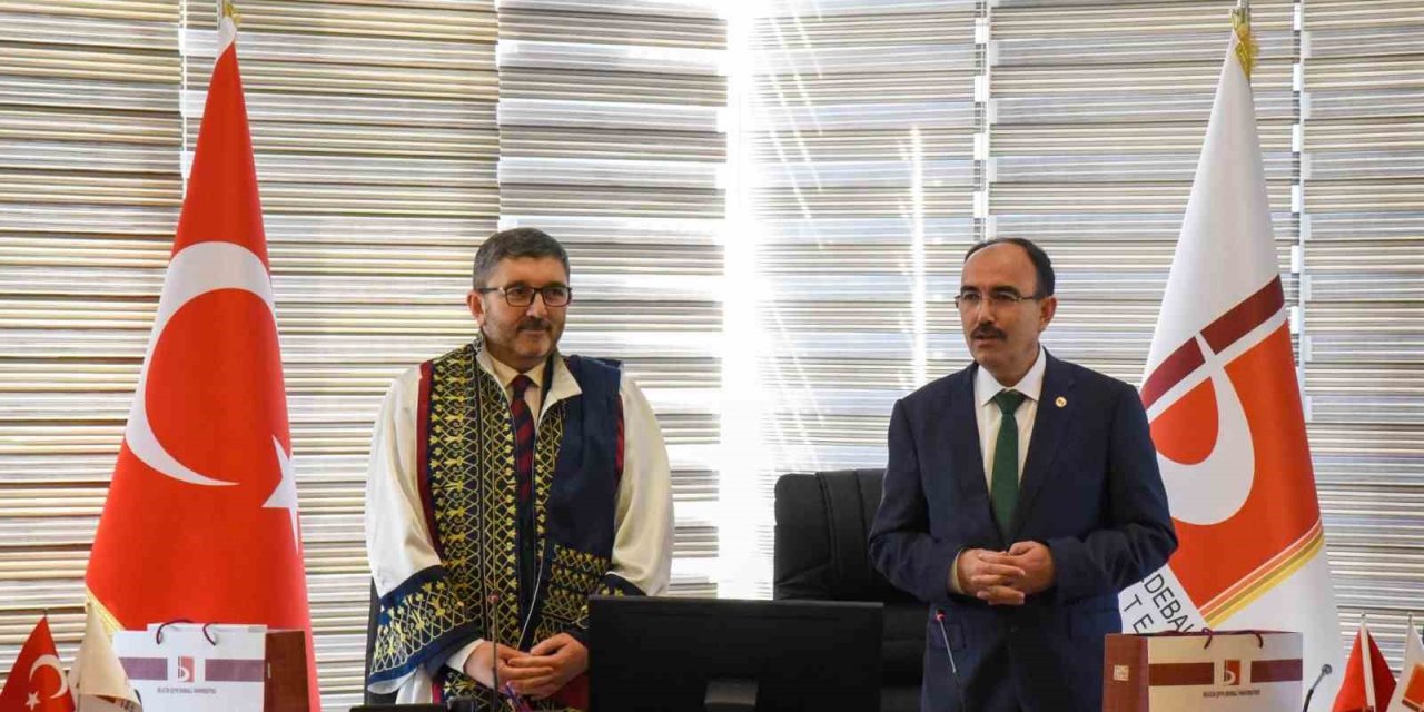 Prof. Dr. Zafer Asım Kaplancıklı Devir Teslim Töreni İle Görev Başına Geçti