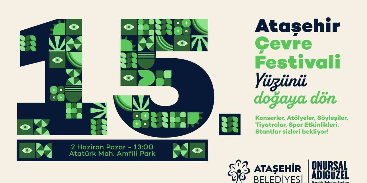 Ataşehir Çevre Festivali, Doğaya Dönüş İçin Yeniden Bir Araya Geliyor