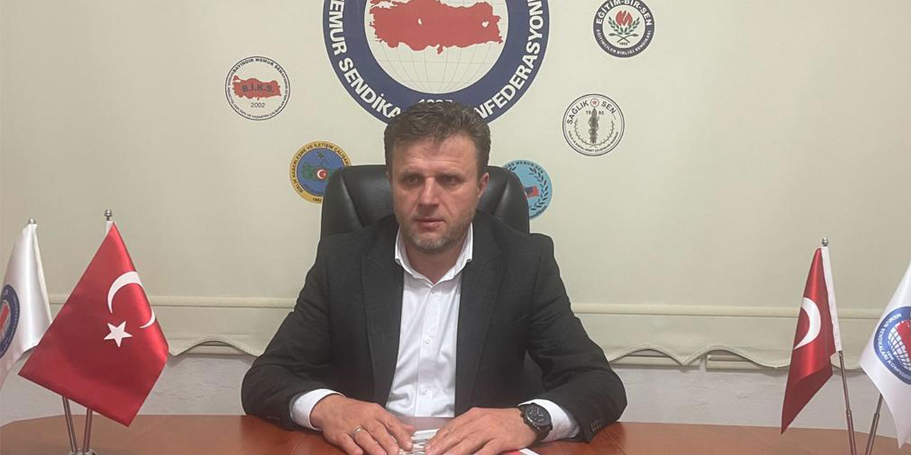 Yılmaz: “ Refah payı içeren gerçekçi teklif bekliyoruz”