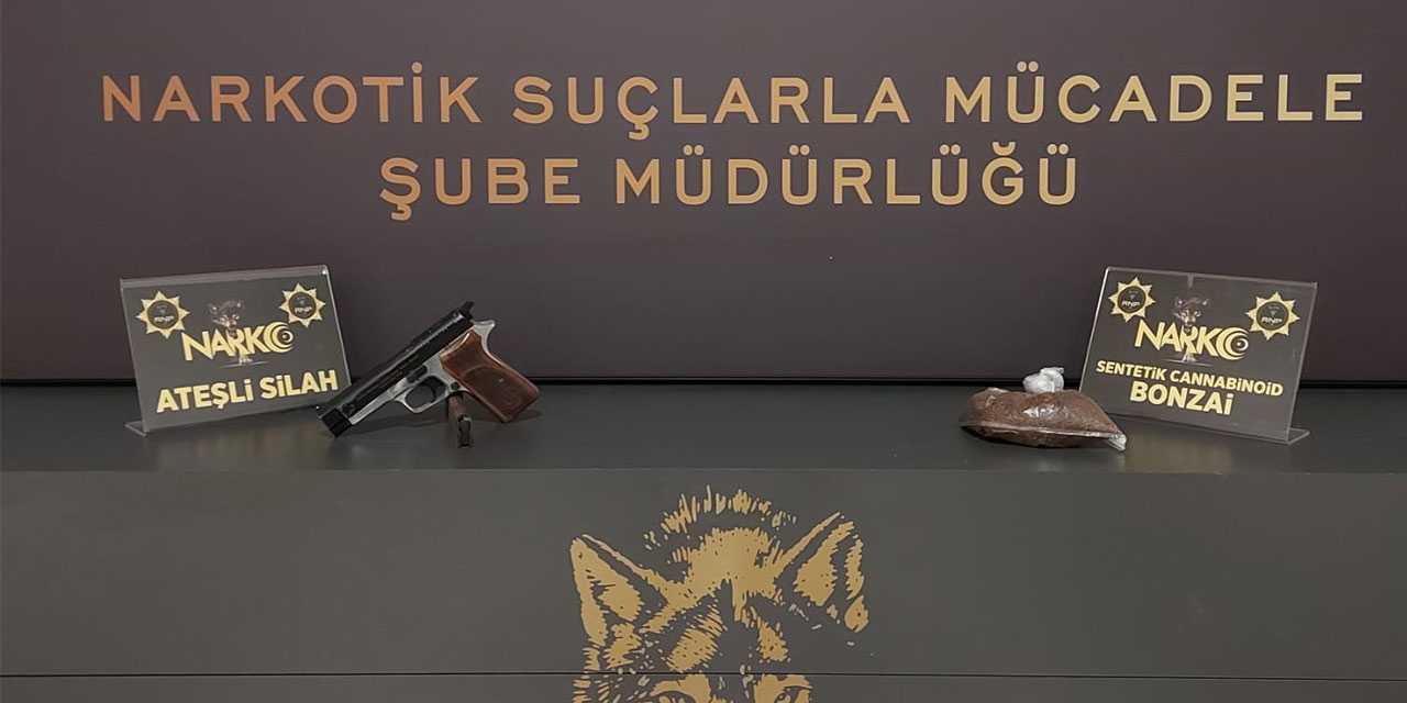 Rize'de Uyuşturucu Operasyonu 1 Tutuklama