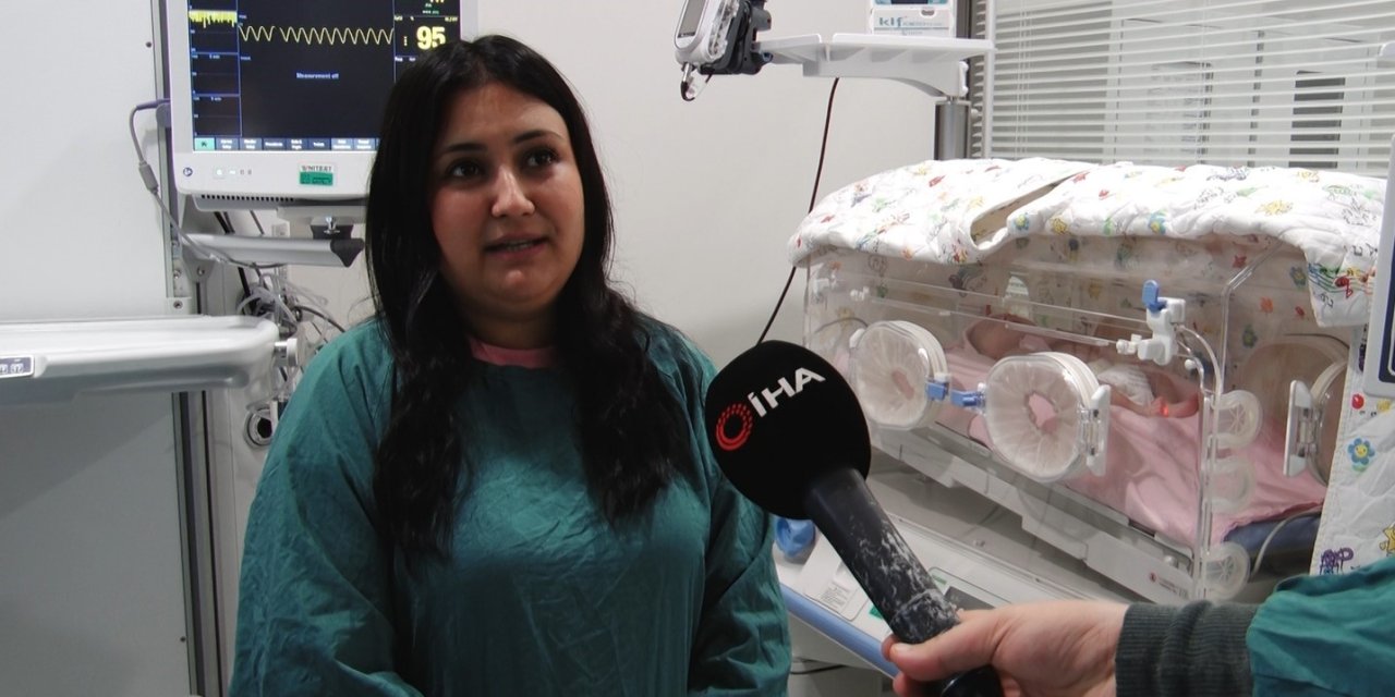 454 Gram Doğan Melek Mucize Bebek, Hayata Dört Elle Sarıldı