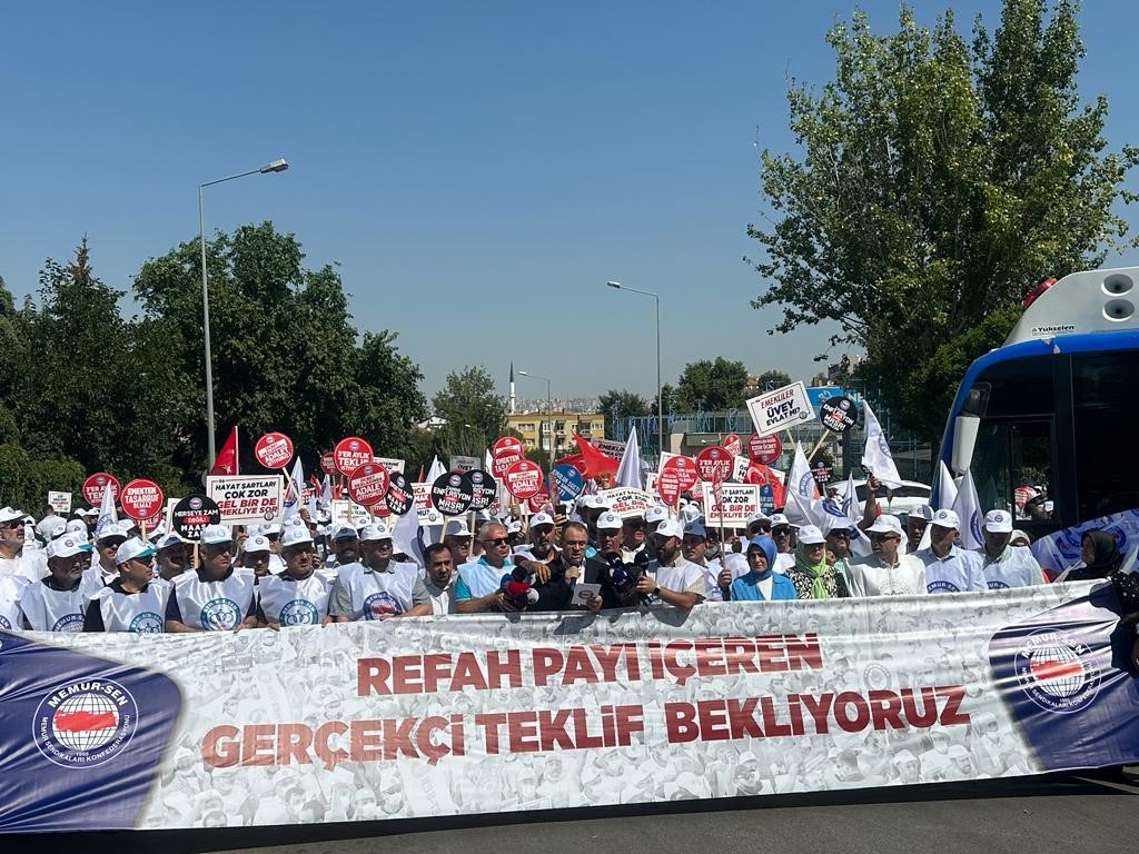 Memur-Sen’den 81 ilde eş zamanlı eylem