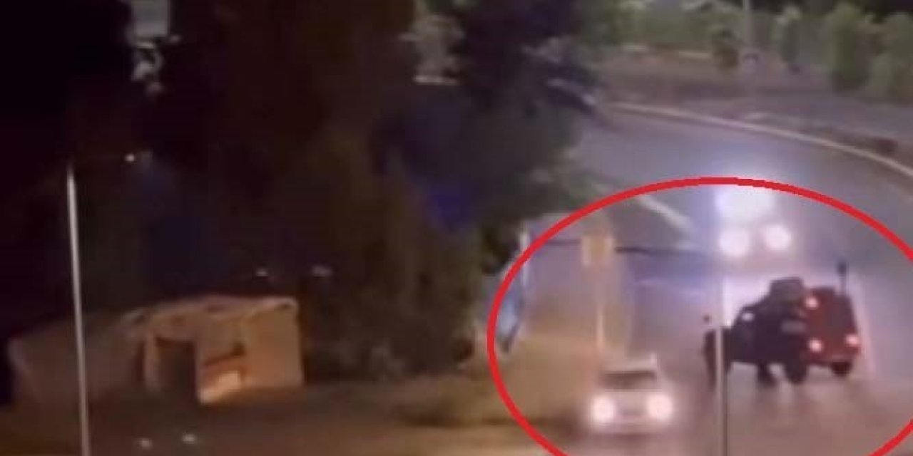 Diyarbakır’da Polis Ve Otomobil Sürücüsü Arasında Kovalamaca