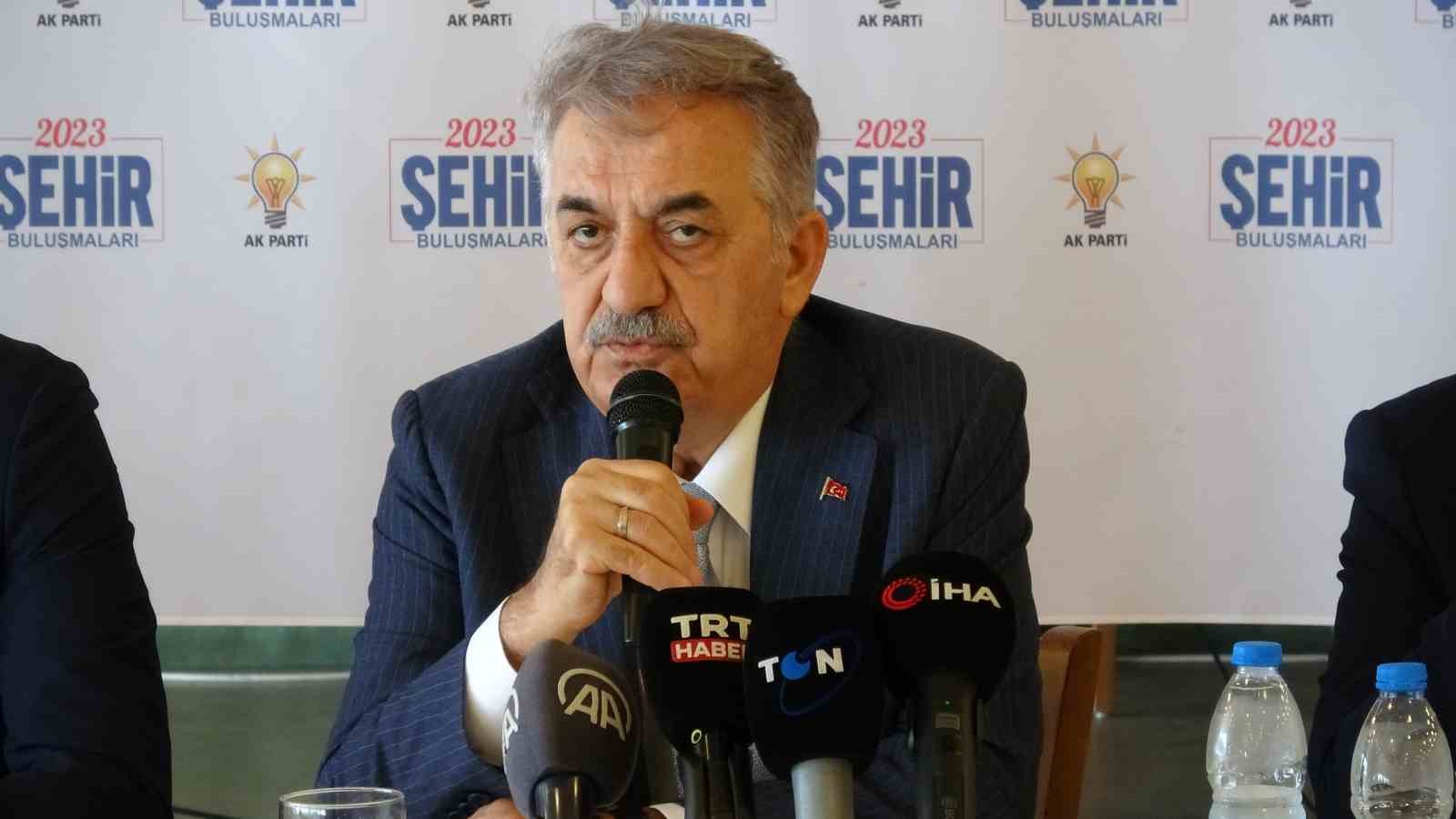AK Parti Genel Başkan Yardımcısı Hayati Yazıcı: "AK Parti’nin icraatının merkezinde insan var, siyasetinin temelinde millet var"