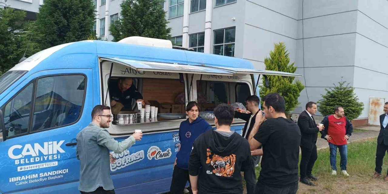 Canik Belediyesi’nden Öğrencilere Tam Destek