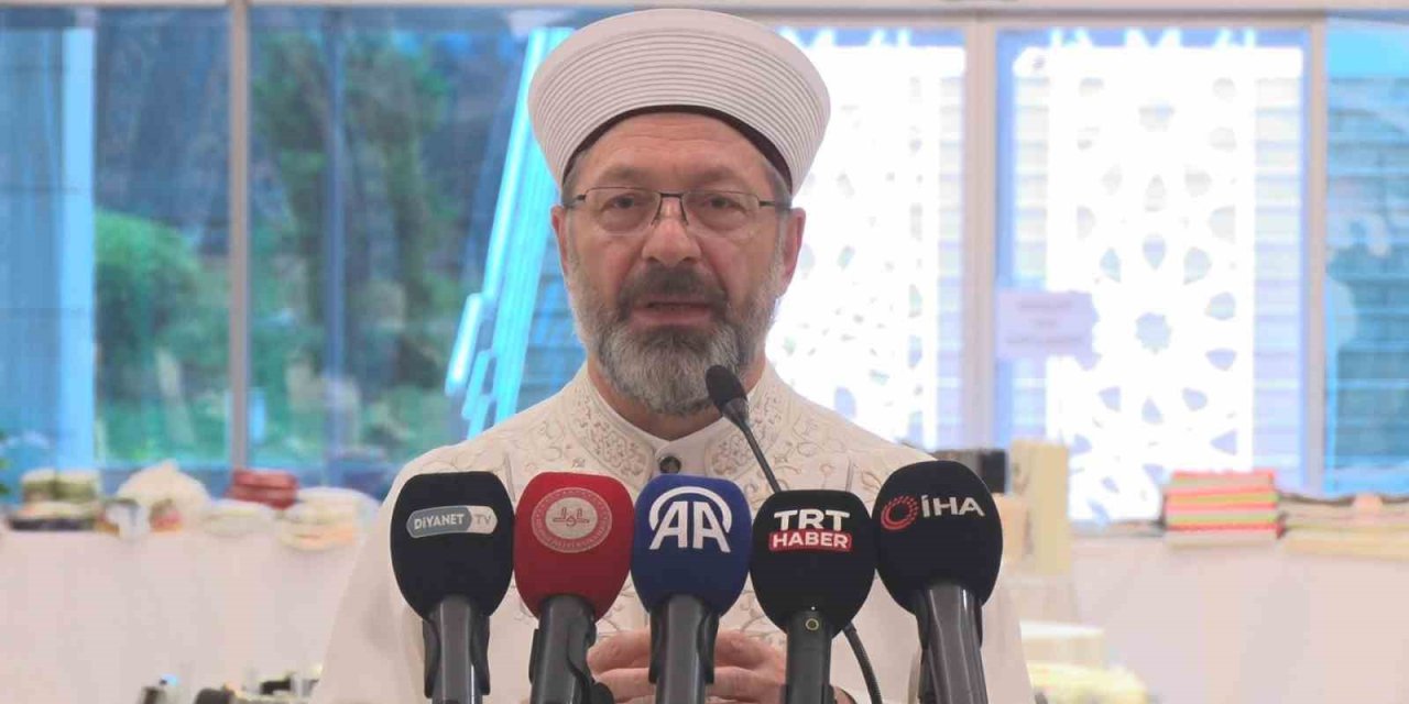 Türkiye Diyanet Vakfından ’gelenekli Hayır Çarşısı’