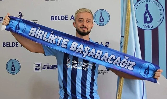 Onur Civelek Belediye Kütahyaspor'da