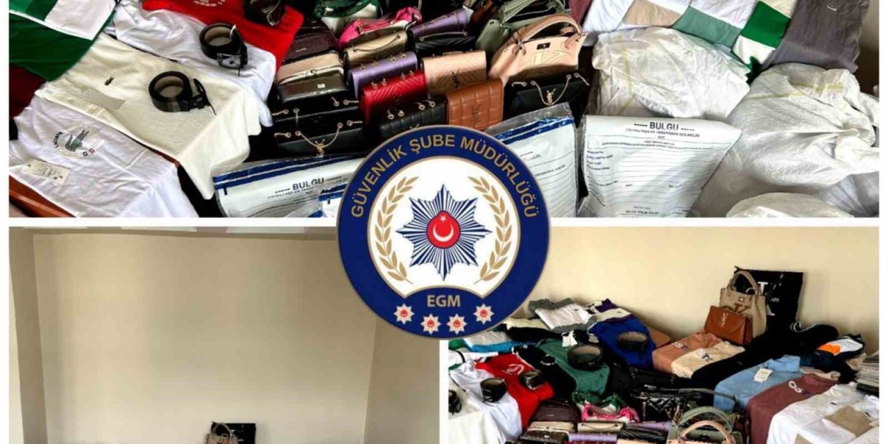 Erzurum Polisinden Korsan Operasyonu