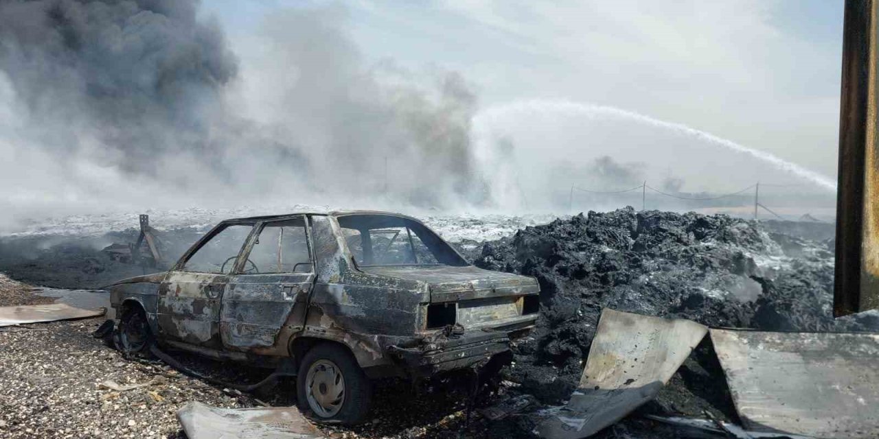 Gaziantep’te Korkutan Yangın Kontrol Altına Alındı