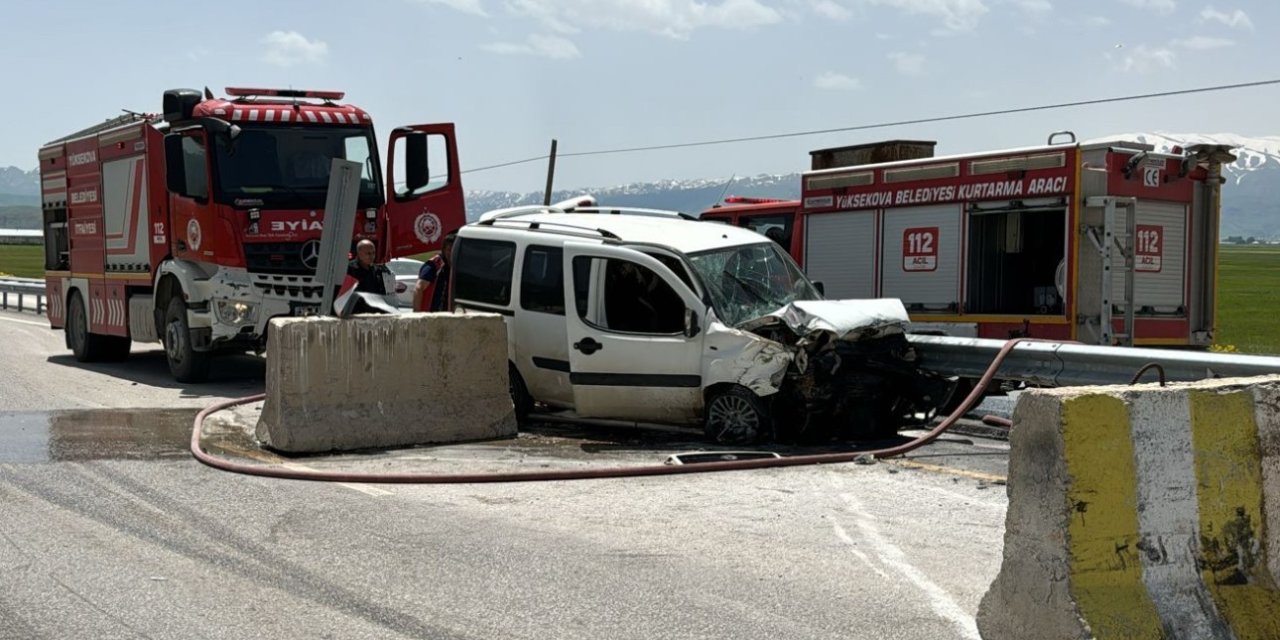 Yüksekova’da İki Ayrı Kaza: 3 Yaralı