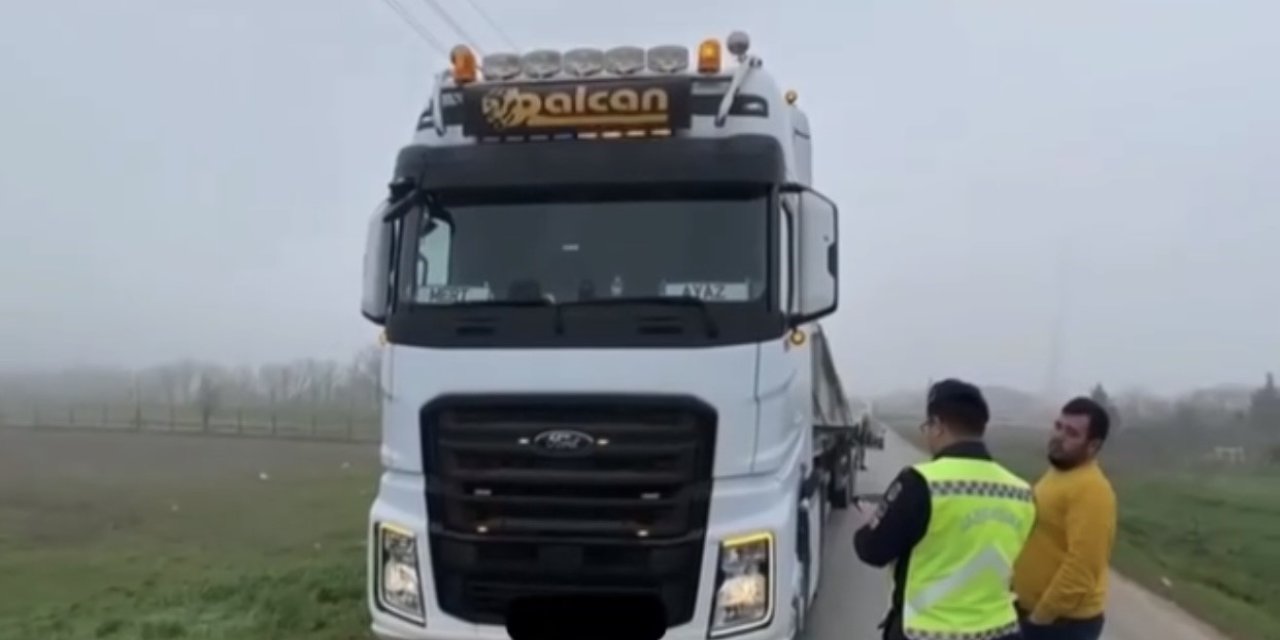 Kırklareli’nde Çakar Denetimi: 14 Araca Ceza