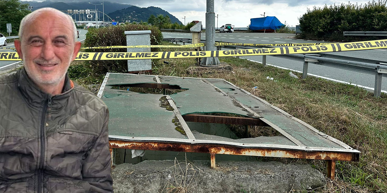 Alt geçidin çatısından boşluğa düşmesi sonucu ölen kişinin cenazesi defnedildi