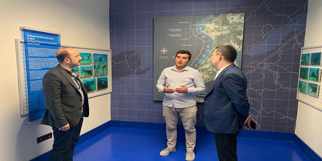 Genel Müdür Şimşek, Gmka’nın Projelerini Yerinde İnceledi