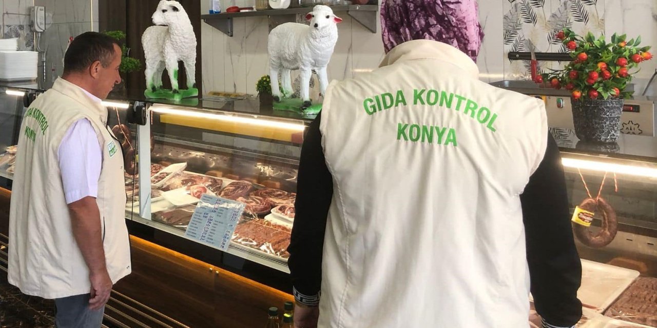 Beyşehir’de Gıda İşletmelerine Sıkı Takip