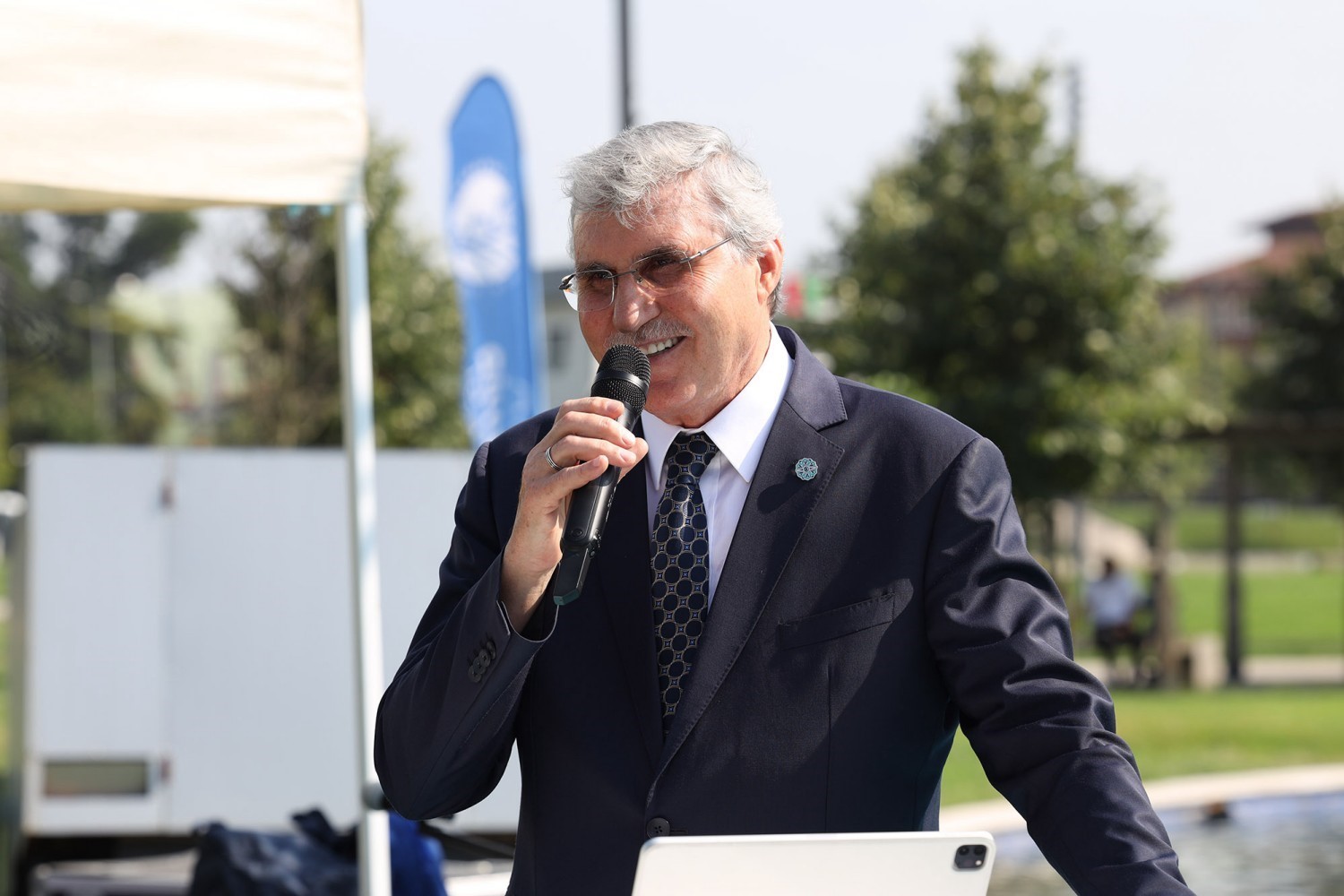 Başkan Yüce: “Çocuk gülerse dünya güler anlayışıyla çalışıyoruz”