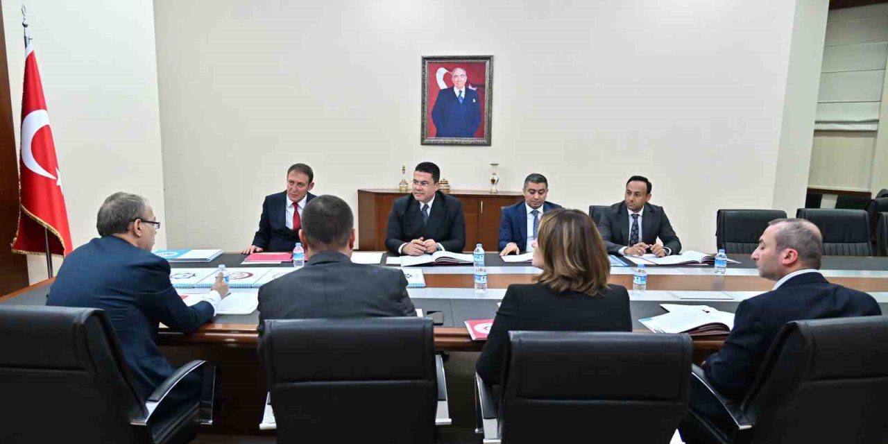 Mhp’de Ahmed Cevad Enstitüsü’nün İlk Toplantısı Gerçekleştirildi