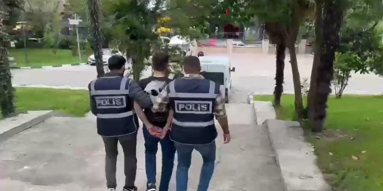 26 Yıl 7 Ay 25 Gün Hapis Cezası Bulunan Şahıs Yakalandı