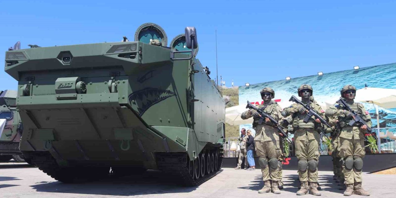 Efes-2024’te Savunma Sanayisinden Gövde Gösterisi