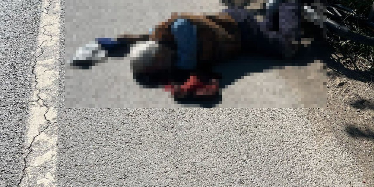 Yalova’da İş Makinesinin Çarptığı Bisikletli Hayatını Kaybetti