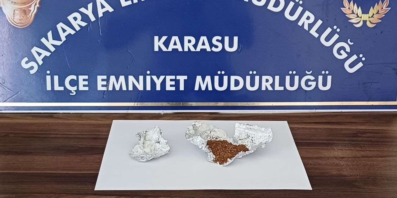 18 Yıl Hapis Cezası Vardı, Uyuşturucu İle Yakalandı