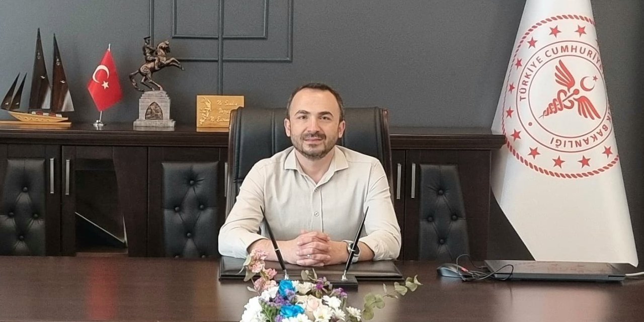 Vezirköprü Devlet Hastanesi’ne Yeni Başhekim