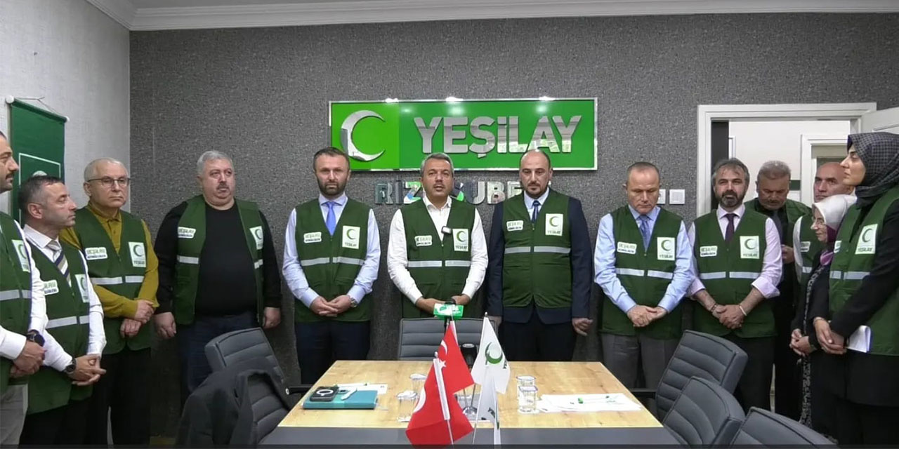 Rize Yeşilay, bağımlılıkla mücadele eğitimlerine devam ediyor