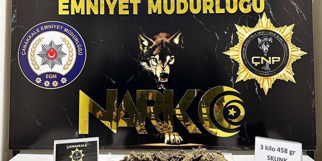 Çanakkale’de Uyuşturucu Operasyonları: 28 Şüpheli Tutuklandı