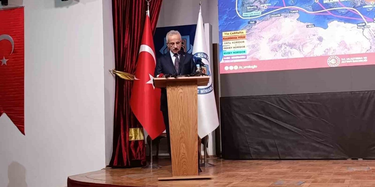 Ulaştırma Ve Altyapı Bakanı Uraloğlu: "Cumhurbaşkanımızın Yönetiminde Birçok Esere İmza Attık"