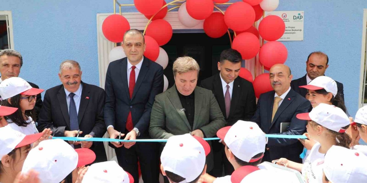 Robotik Kodlama Ve Stem Atölyesi’nin Açılışı Yapıldı