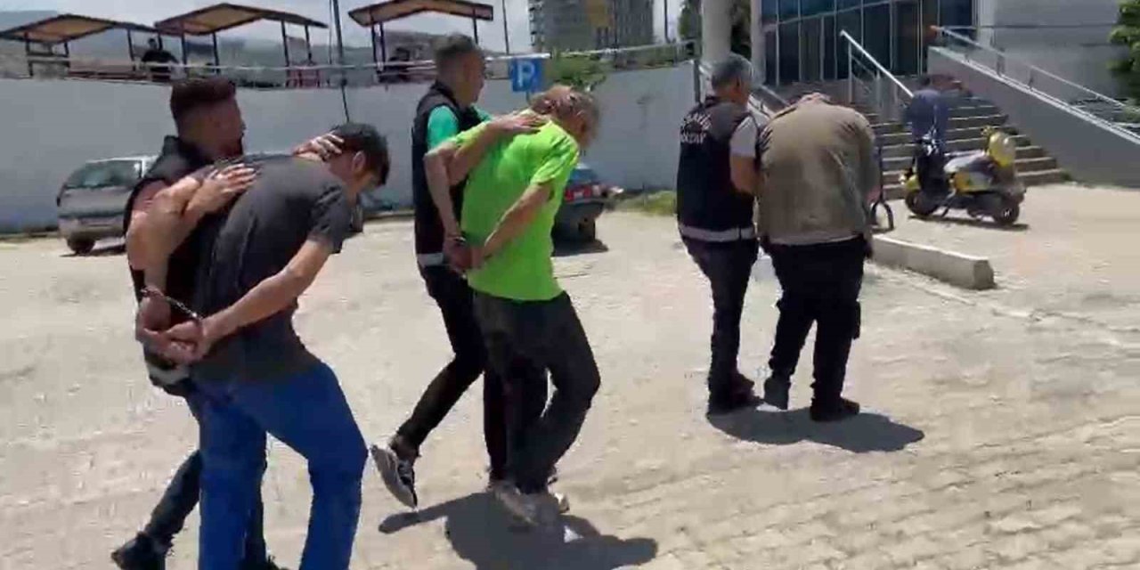 Hatay’da Çeşitli Suçlardan Aranan 3 Şahıs Tutuklandı