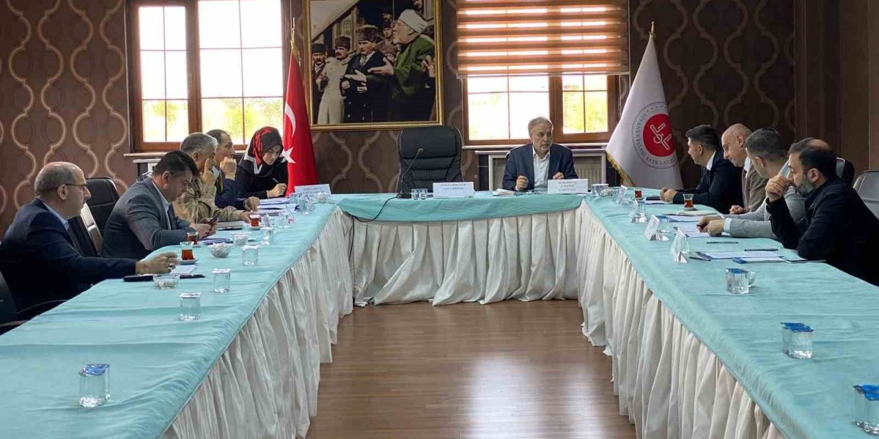 İl Kurban Hizmetleri Komisyonu Toplandı