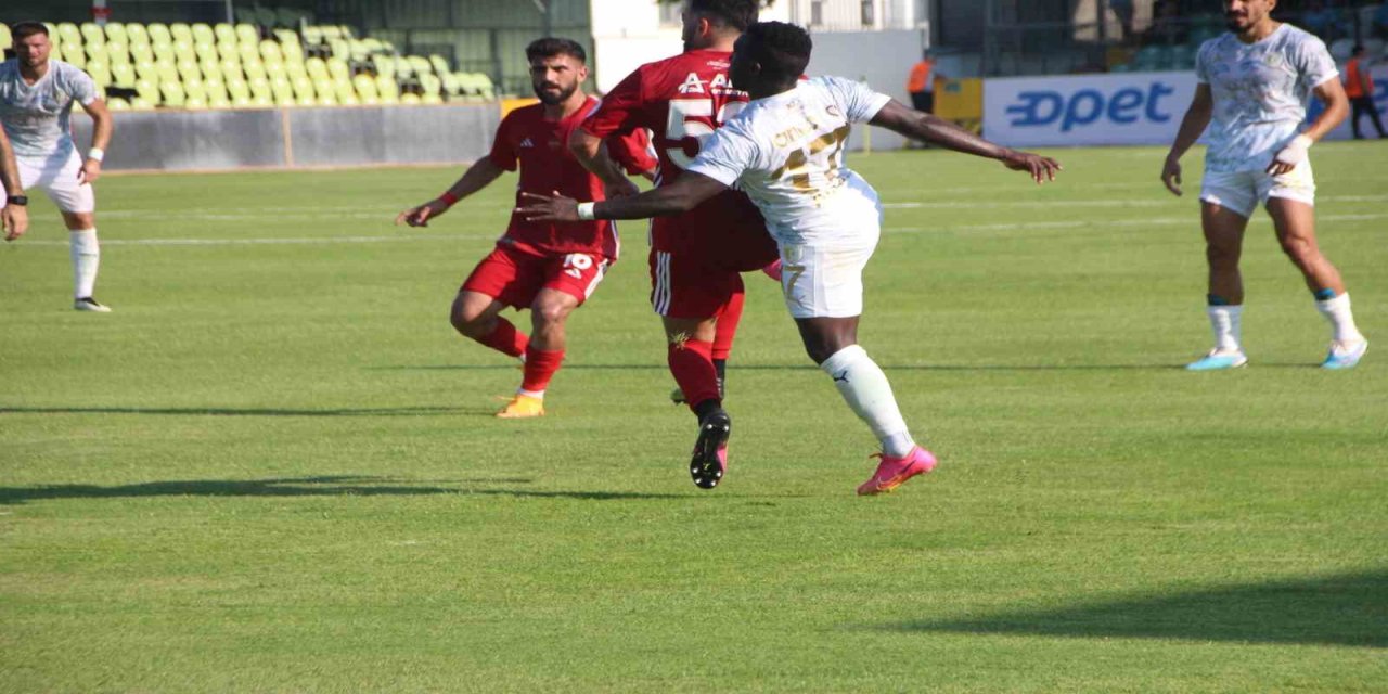 Trendyol 1. Lig: Bodrum FK: 0 - Erzurumspor FK: 0