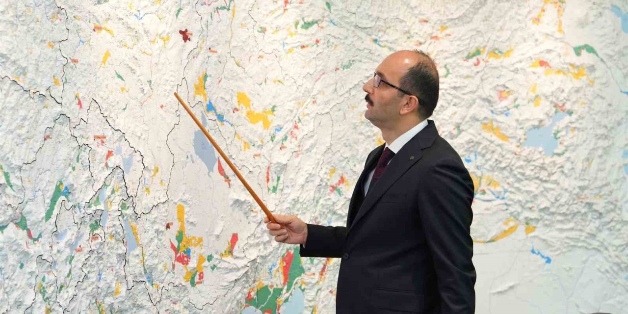 Eskişehir ’yukarı Sakarya İlyaspaşa Sulaması’nda Çalışmalar Aralıksız Devam Ediyor