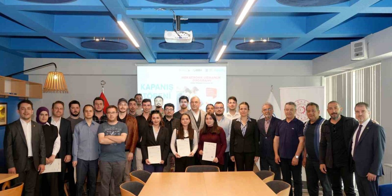 İstihdam Garantili Mesleki Eğitimler Tamamlandı