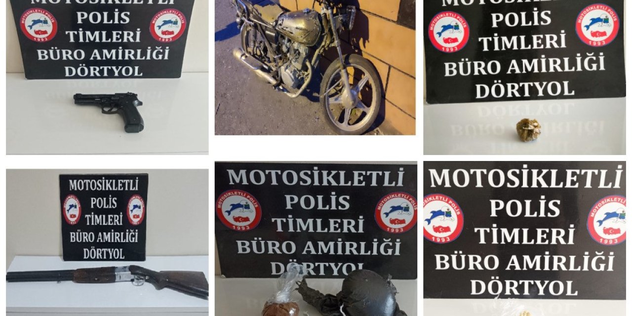 Dörtyol’da 2 Şahıs Tutuklandı