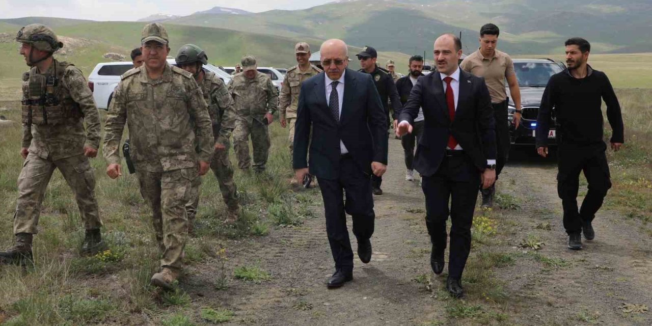 Bakan Yardımcısı Uçarmak, Gelincik Sınır Kapısı Bölgesinde İncelemelerde Bulundu