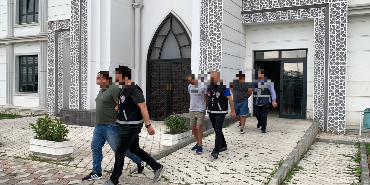 329 Bin Tl Ve 2 Kilo Altın Çalan Şüpheliler Yakalandı