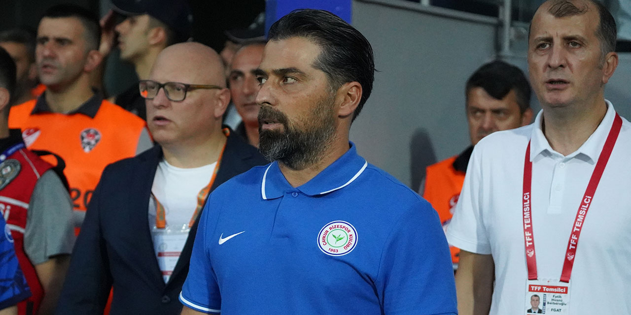 İlhan Palut: "Kırmızı karttan sonra bir kişi fazla olmamıza rağmen üretmekte, pozisyon bulmakta zorluk çektik, üretmeliydik"