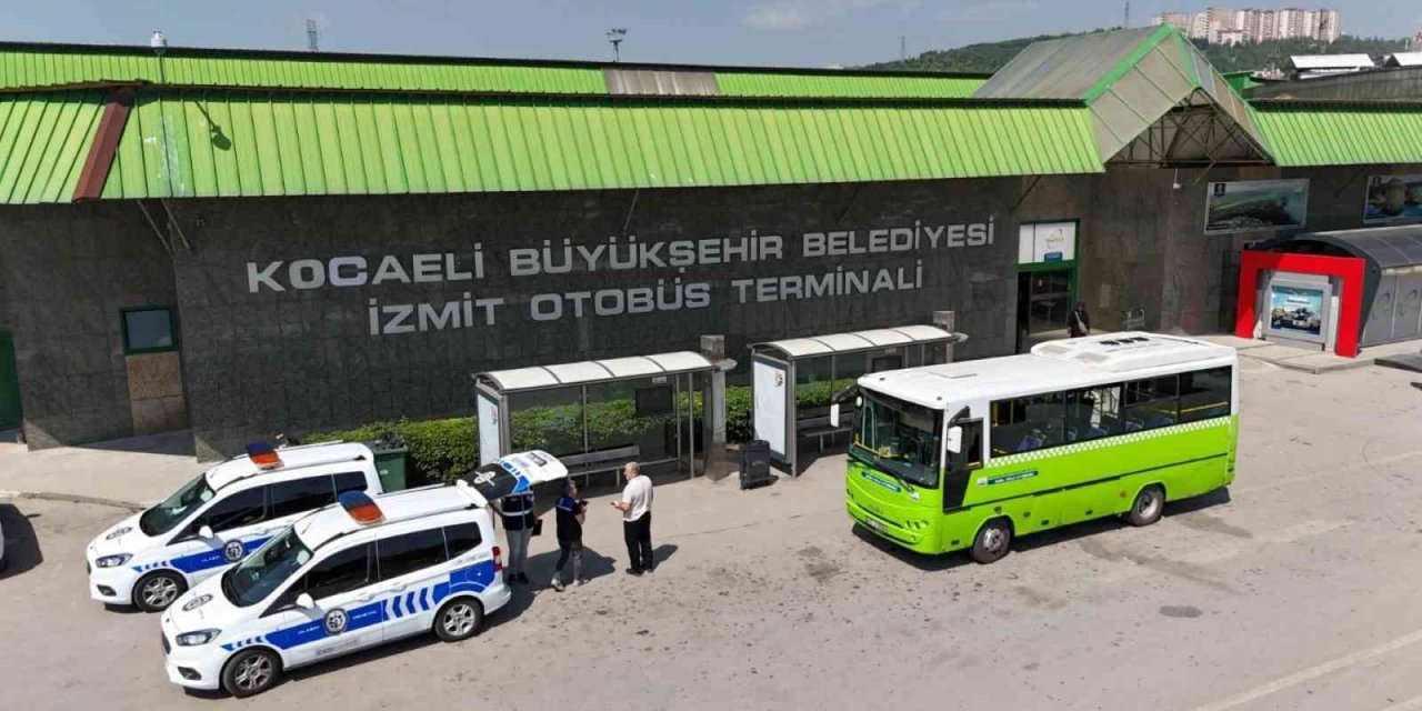 Ulaşım Araçlarına Sıkı Denetim