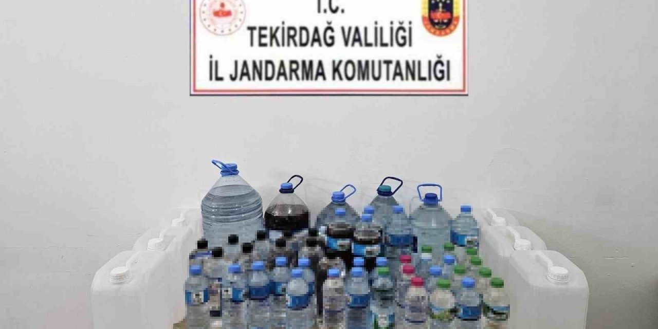 Saray’da 90 Litre Sahte İçki Ele Geçirildi