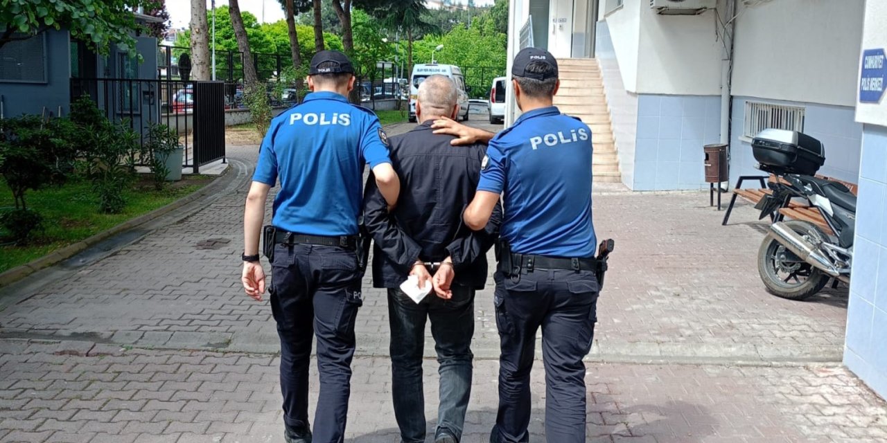 10 Yıl 4 Ay 5 Gün Kesinleşmiş Hapis Cezası Bulunan Şahıs Yakalandı
