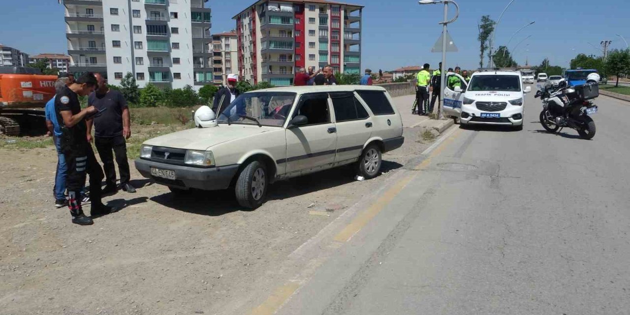 Polise Saldıran Sürücü Gözaltına Alındı